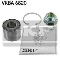 Ступица колеса / установка SKF для NISSAN PIXO (UA0) 1.0